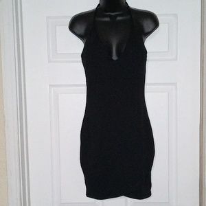 Mind code large black dress